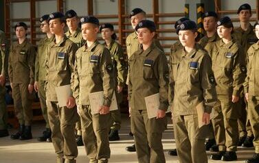 ŚLUBOWANIE I ŚWIĘTO NIEPODLEGŁOŚCI W ZSB 21