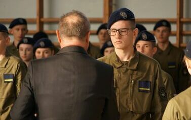 ŚLUBOWANIE I ŚWIĘTO NIEPODLEGŁOŚCI W ZSB 24