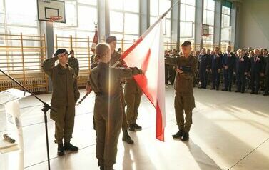 ŚLUBOWANIE I ŚWIĘTO NIEPODLEGŁOŚCI W ZSB 39