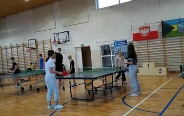 XII OTWARTY TURNIEJ TENISA STOŁOWEGO O PUCHAR STAROSTY BRANIEWSKIEGO 1