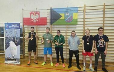 XII OTWARTY TURNIEJ TENISA STOŁOWEGO O PUCHAR STAROSTY BRANIEWSKIEGO 10