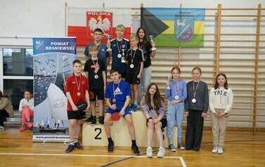 XII OTWARTY TURNIEJ TENISA STOŁOWEGO O PUCHAR STAROSTY BRANIEWSKIEGO 17