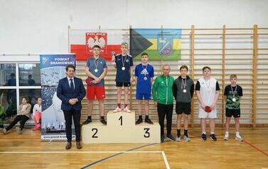 XII OTWARTY TURNIEJ TENISA STOŁOWEGO O PUCHAR STAROSTY BRANIEWSKIEGO 18