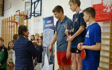 XII OTWARTY TURNIEJ TENISA STOŁOWEGO O PUCHAR STAROSTY BRANIEWSKIEGO 20