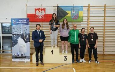 XII OTWARTY TURNIEJ TENISA STOŁOWEGO O PUCHAR STAROSTY BRANIEWSKIEGO 24