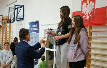 XII OTWARTY TURNIEJ TENISA STOŁOWEGO O PUCHAR STAROSTY BRANIEWSKIEGO 27