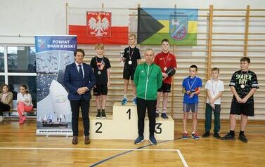 XII OTWARTY TURNIEJ TENISA STOŁOWEGO O PUCHAR STAROSTY BRANIEWSKIEGO 31