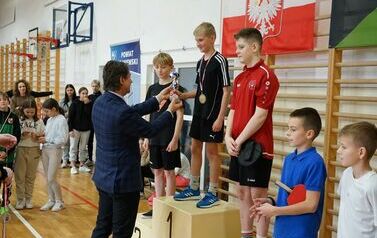 XII OTWARTY TURNIEJ TENISA STOŁOWEGO O PUCHAR STAROSTY BRANIEWSKIEGO 34