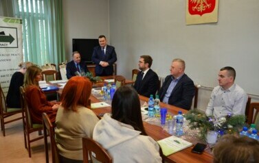 POSIEDZENIE POWIATOWEJ RADY RYNKU PRACY 2
