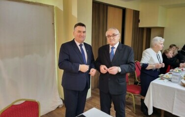SPOTKANIE OPŁATKOWE KOŁA PZN W BRANIEWIE 8