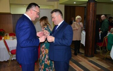 SPOTKANIE OPŁATKOWE KOŁA PZN W BRANIEWIE 10