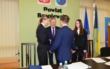 V POSIEDZENIE MŁODZIEŻOWEJ RADY POWIATU BRANIEWSKIEGO 6