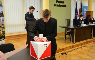V POSIEDZENIE MŁODZIEŻOWEJ RADY POWIATU BRANIEWSKIEGO 15