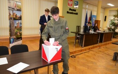 V POSIEDZENIE MŁODZIEŻOWEJ RADY POWIATU BRANIEWSKIEGO 16