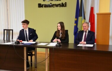 V POSIEDZENIE MŁODZIEŻOWEJ RADY POWIATU BRANIEWSKIEGO 20