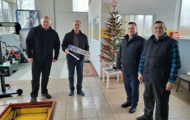 WICESTAROSTA ODWIEDZIŁ STACJE DIAGNOSTYCZNE 1