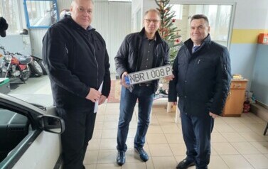 WICESTAROSTA ODWIEDZIŁ STACJE DIAGNOSTYCZNE 2