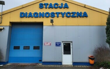 WICESTAROSTA ODWIEDZIŁ STACJE DIAGNOSTYCZNE 14