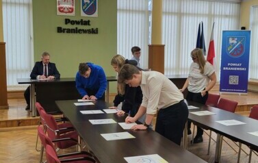 KONKURS NA LOGO MŁODZIEŻOWEJ RADY POWIATU BRANIEWSKIEGO 6