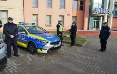 ODPRAWA ROCZNA &ndash; PODSUMOWANIE PRACY BRANIEWSKICH POLICJANT&Oacute;W 1