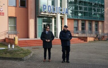 ODPRAWA ROCZNA &ndash; PODSUMOWANIE PRACY BRANIEWSKICH POLICJANT&Oacute;W 5