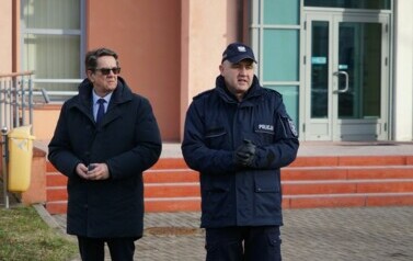 ODPRAWA ROCZNA &ndash; PODSUMOWANIE PRACY BRANIEWSKICH POLICJANT&Oacute;W 6
