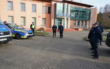 ODPRAWA ROCZNA &ndash; PODSUMOWANIE PRACY BRANIEWSKICH POLICJANT&Oacute;W 8