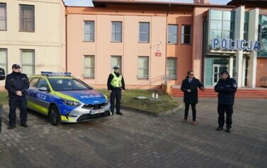 ODPRAWA ROCZNA &ndash; PODSUMOWANIE PRACY BRANIEWSKICH POLICJANT&Oacute;W 9