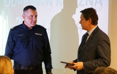 ODPRAWA ROCZNA &ndash; PODSUMOWANIE PRACY BRANIEWSKICH POLICJANT&Oacute;W 10