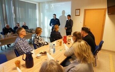 ODPRAWA ROCZNA &ndash; PODSUMOWANIE PRACY BRANIEWSKICH POLICJANT&Oacute;W 13