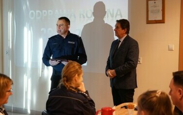 ODPRAWA ROCZNA &ndash; PODSUMOWANIE PRACY BRANIEWSKICH POLICJANT&Oacute;W 14