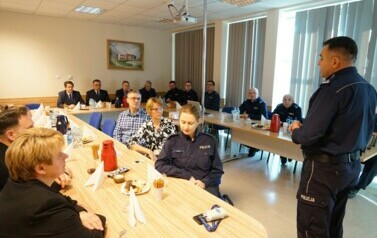 ODPRAWA ROCZNA &ndash; PODSUMOWANIE PRACY BRANIEWSKICH POLICJANT&Oacute;W 15