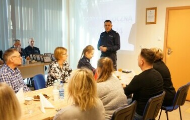 ODPRAWA ROCZNA &ndash; PODSUMOWANIE PRACY BRANIEWSKICH POLICJANT&Oacute;W 17