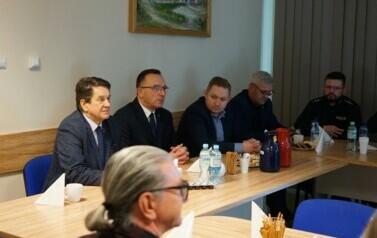 ODPRAWA ROCZNA &ndash; PODSUMOWANIE PRACY BRANIEWSKICH POLICJANT&Oacute;W 18