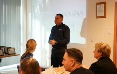 ODPRAWA ROCZNA &ndash; PODSUMOWANIE PRACY BRANIEWSKICH POLICJANT&Oacute;W 19
