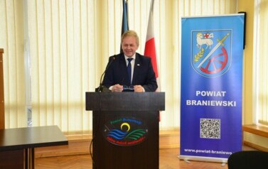 VI SESJA MŁODZIEŻOWEJ RADY POWIATU BRANIEWSKIEGO. KONKURS NA LOGO ROZSTRZYGNIĘTY 29