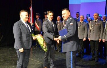 POŻEGNANIE KOMENDANTA POWIATOWEGO POLICJI W BRANIEWIE 7