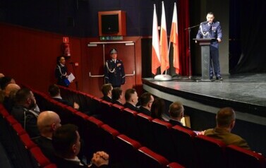 POŻEGNANIE KOMENDANTA POWIATOWEGO POLICJI W BRANIEWIE 12