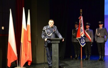 POŻEGNANIE KOMENDANTA POWIATOWEGO POLICJI W BRANIEWIE 15