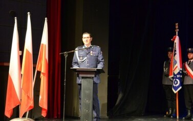 POŻEGNANIE KOMENDANTA POWIATOWEGO POLICJI W BRANIEWIE 16