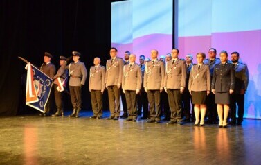 POŻEGNANIE KOMENDANTA POWIATOWEGO POLICJI W BRANIEWIE 26
