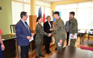 ELIMINACJE POWIATOWE WOJEW&Oacute;DZKIEJ OLIMPIADY WIEDZY O BEZPIECZEŃSTWIE POWSZECHNYM 5