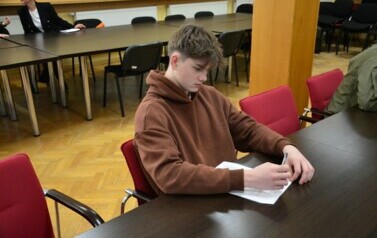 ELIMINACJE POWIATOWE WOJEW&Oacute;DZKIEJ OLIMPIADY WIEDZY O BEZPIECZEŃSTWIE POWSZECHNYM 33