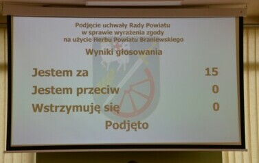 LIV sesja Rady Powiatu Braniewskiego 2