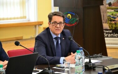 LIV sesja Rady Powiatu Braniewskiego 12