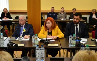 LIV sesja Rady Powiatu Braniewskiego 13