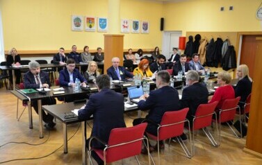 LIV sesja Rady Powiatu Braniewskiego 15