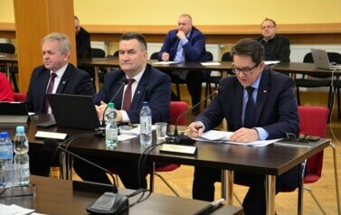 LIV sesja Rady Powiatu Braniewskiego 16