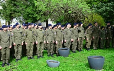 UROCZYSTE OBCHODY ROCZNICY ZBRODNI KATYŃSKIEJ W ZSB 23