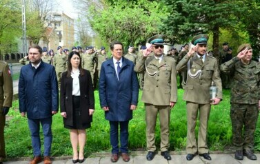 UROCZYSTE OBCHODY ROCZNICY ZBRODNI KATYŃSKIEJ W ZSB 25